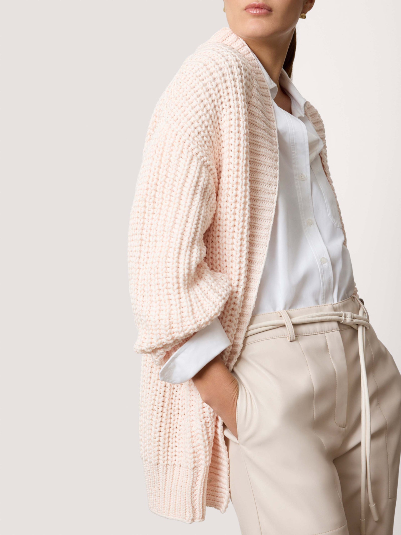 The Hume Handknit Cardigan