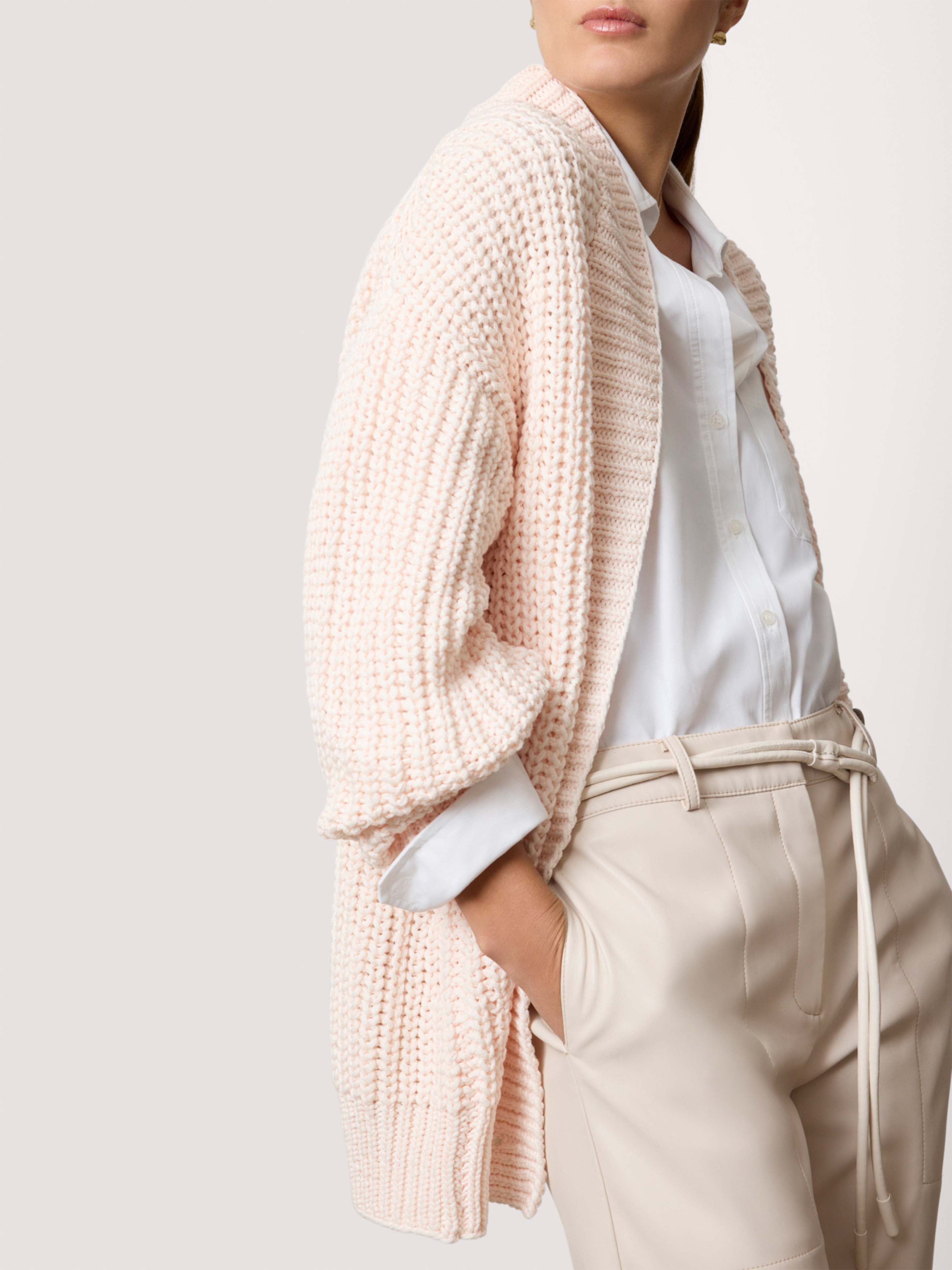 The Hume Handknit Cardigan