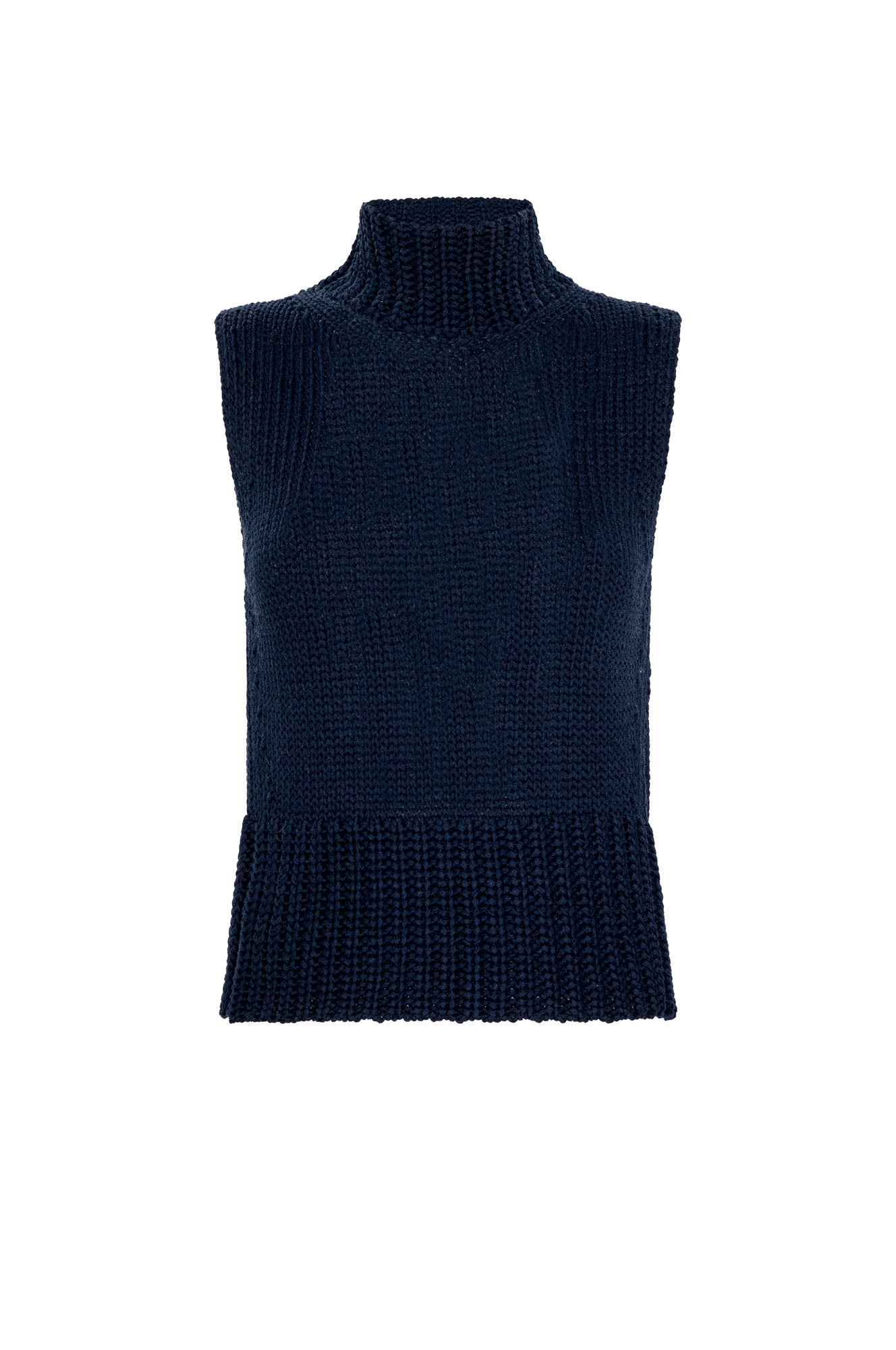 Women's Joseph Top in Navy | Brochu Walker