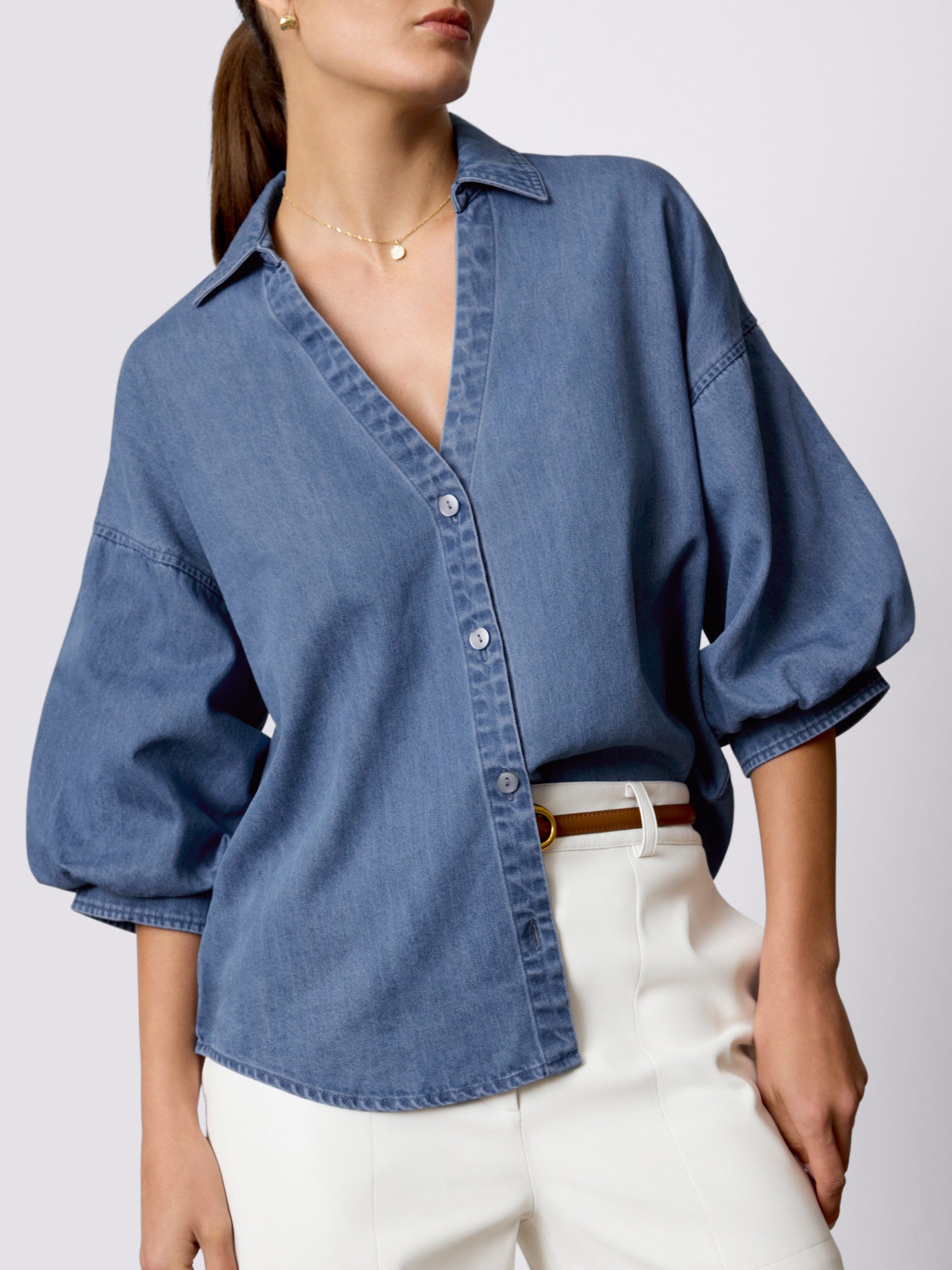 The Kate Denim Shirt