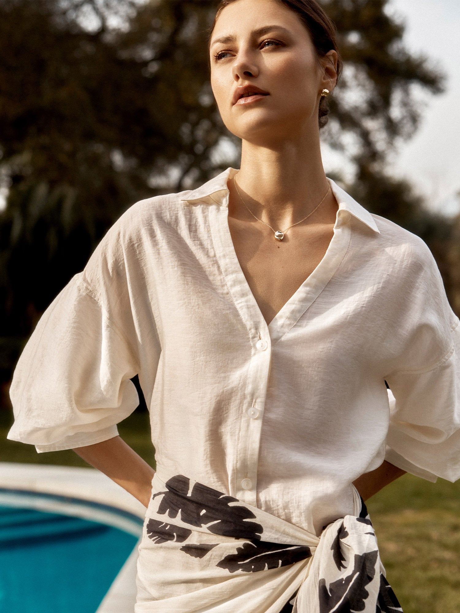 The Kate Voile Shirt