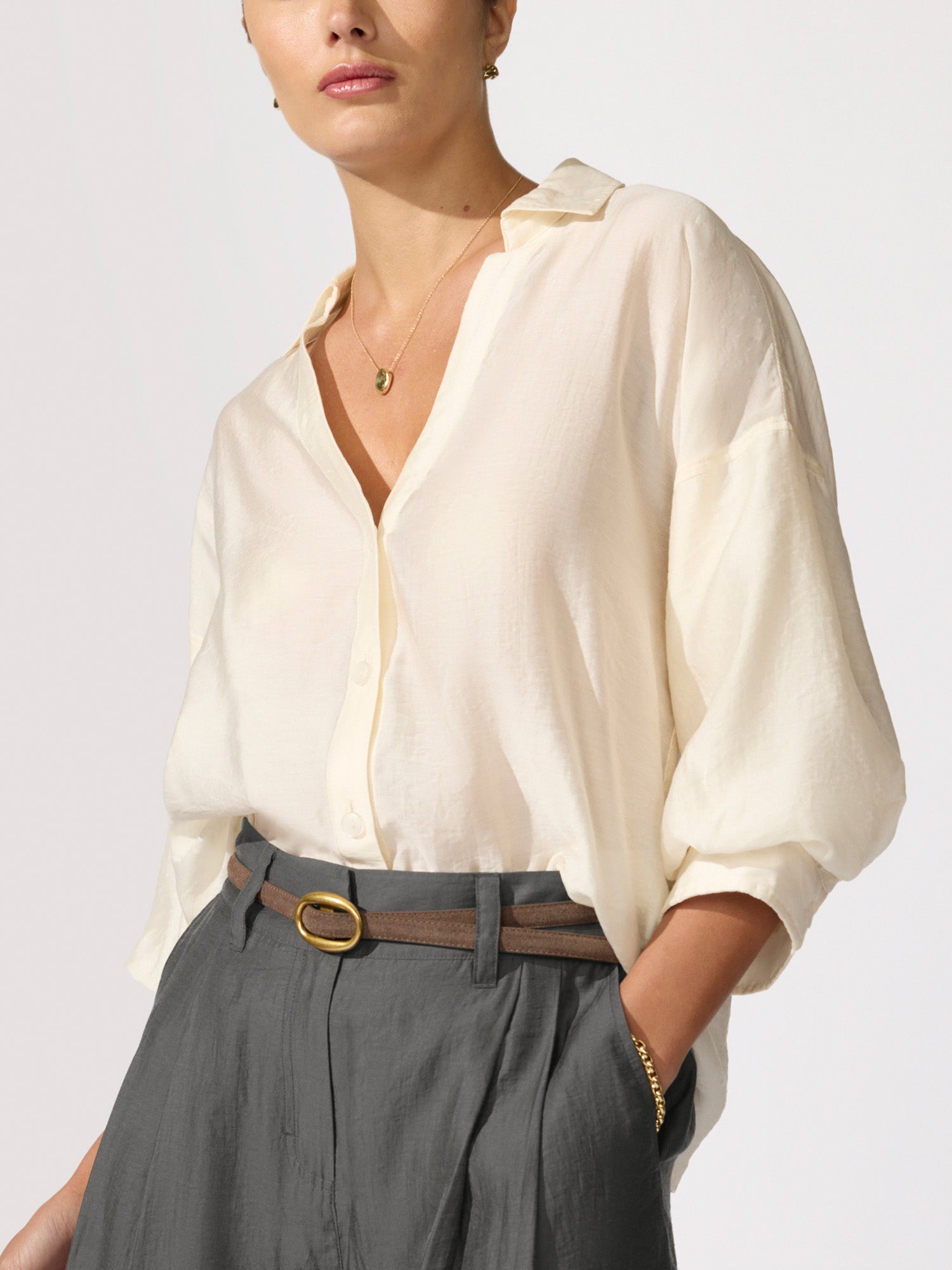 The Kate Voile Shirt