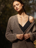 The Keifer Metallic Cardigan
