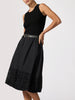 The Loti Eyelet Bubble Skirt