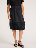 The Loti Eyelet Bubble Skirt