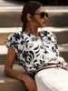 The Louie Printed Top