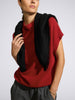 The Cashmere Fringe Shoulder Square