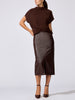 The Morten Funnel Neck Cashmere Top