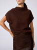 The Morten Funnel Neck Cashmere Top