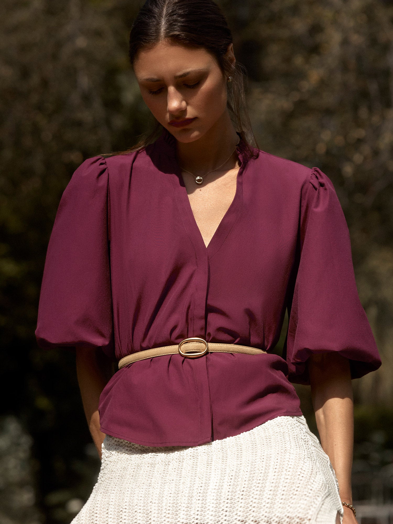 The Chelsea Suede Belt
