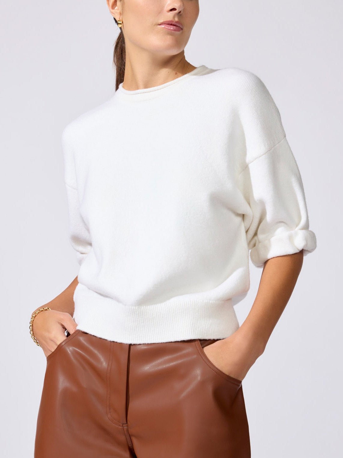 The Olive Sweatshirt