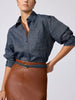 The Pia Denim Shirt