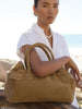 The Petite Suede Tote