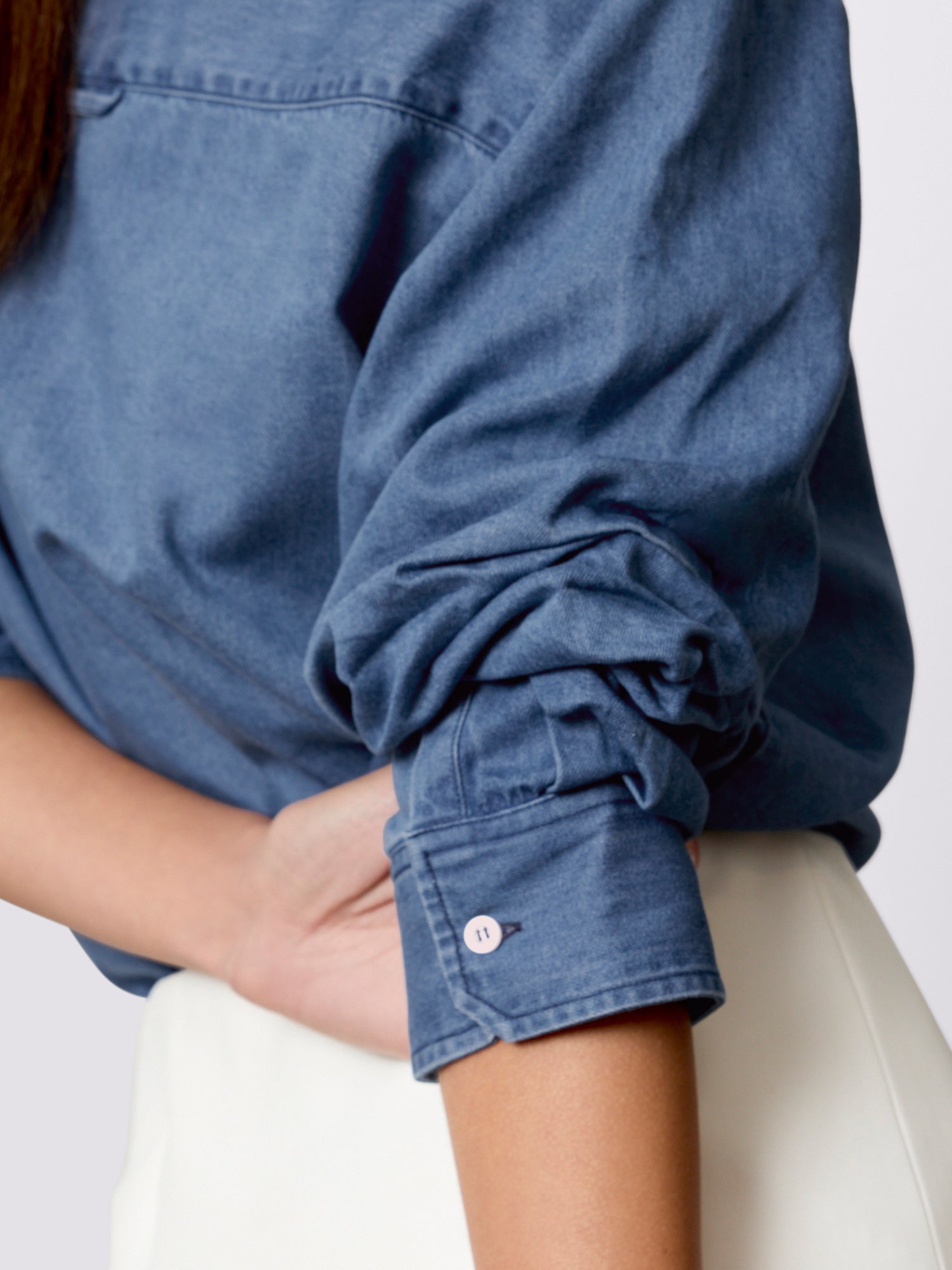 The Pia Denim Shirt