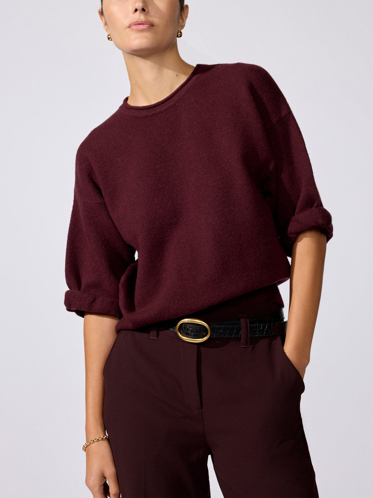 The Olive Sweatshirt