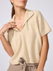 The Marlow Cashmere Polo Sweater