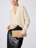 The Bridle Suede Pochette Clutch