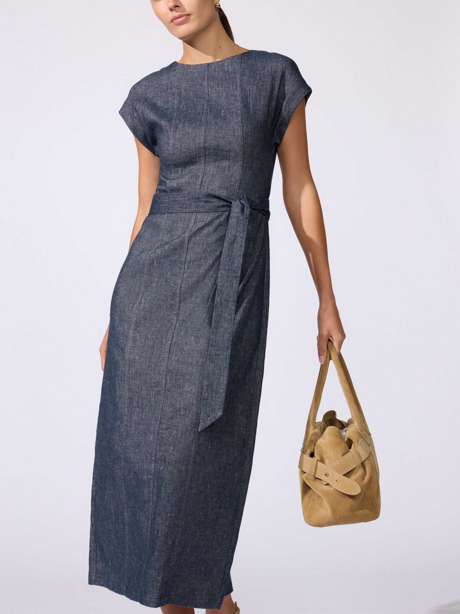 The Suvi Denim Dress