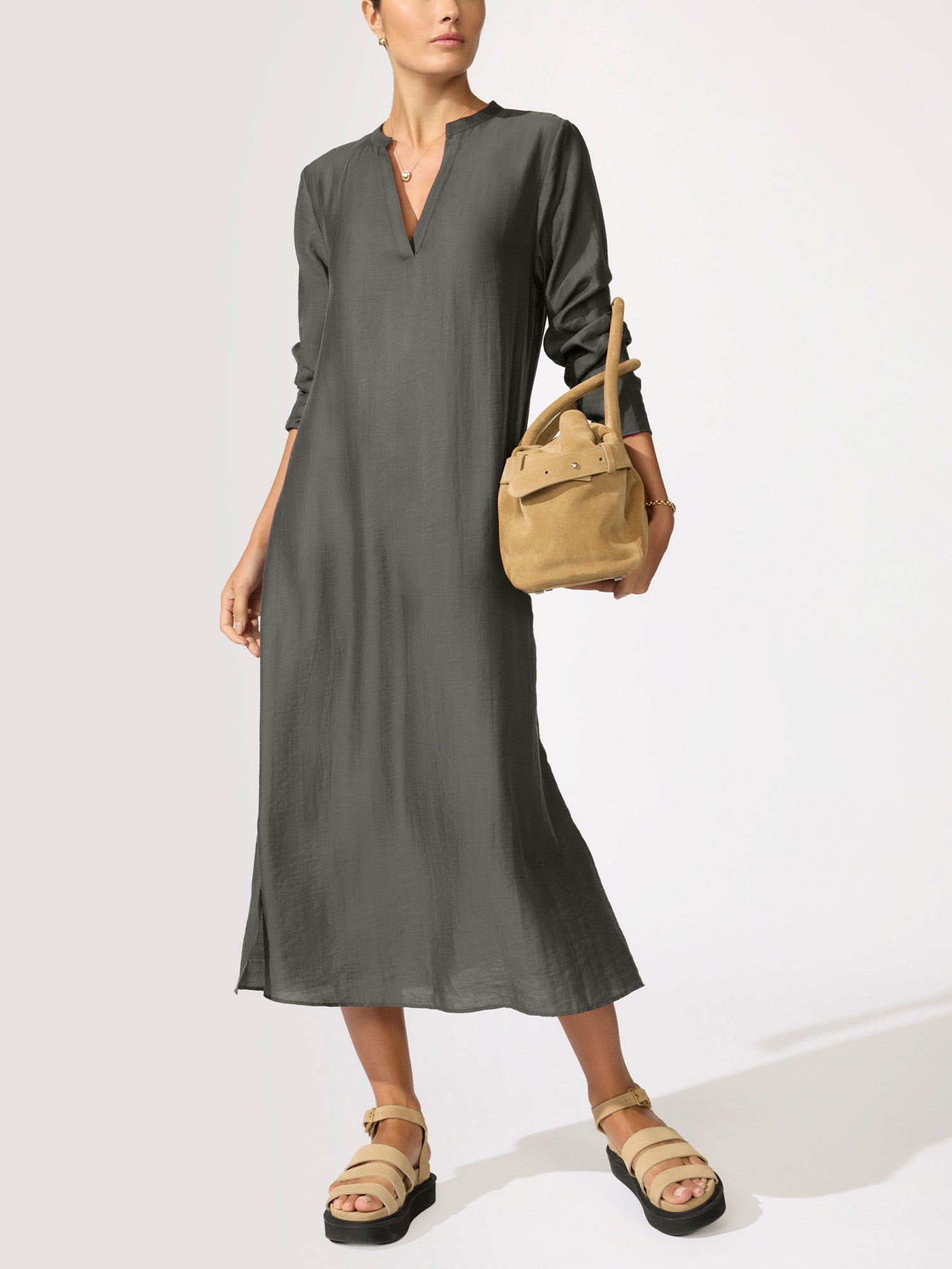 The Sedna Voile Kaftan