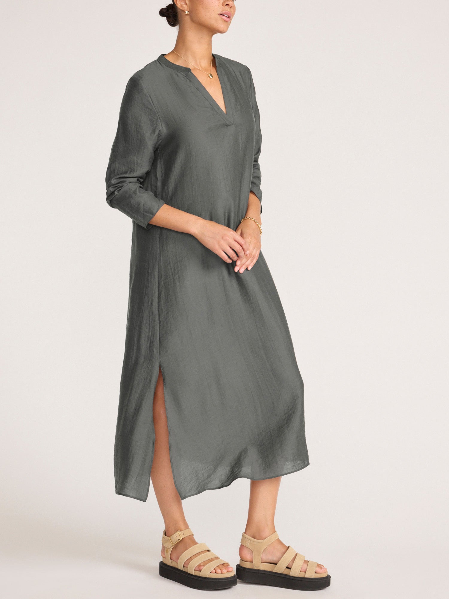 The Sedna Voile Kaftan