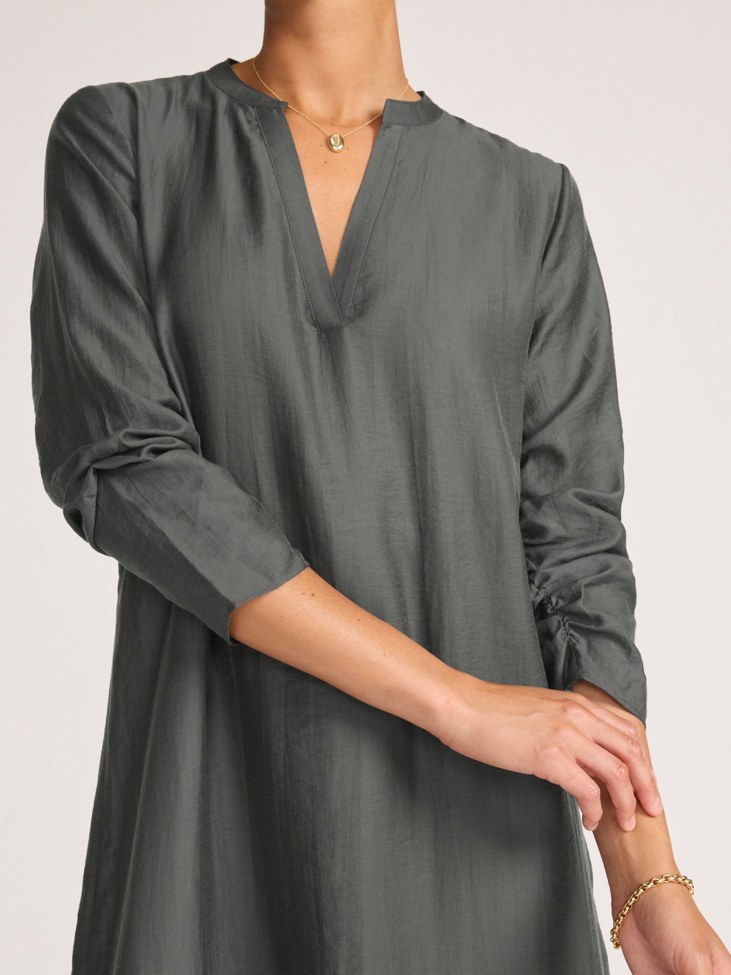 The Sedna Voile Kaftan