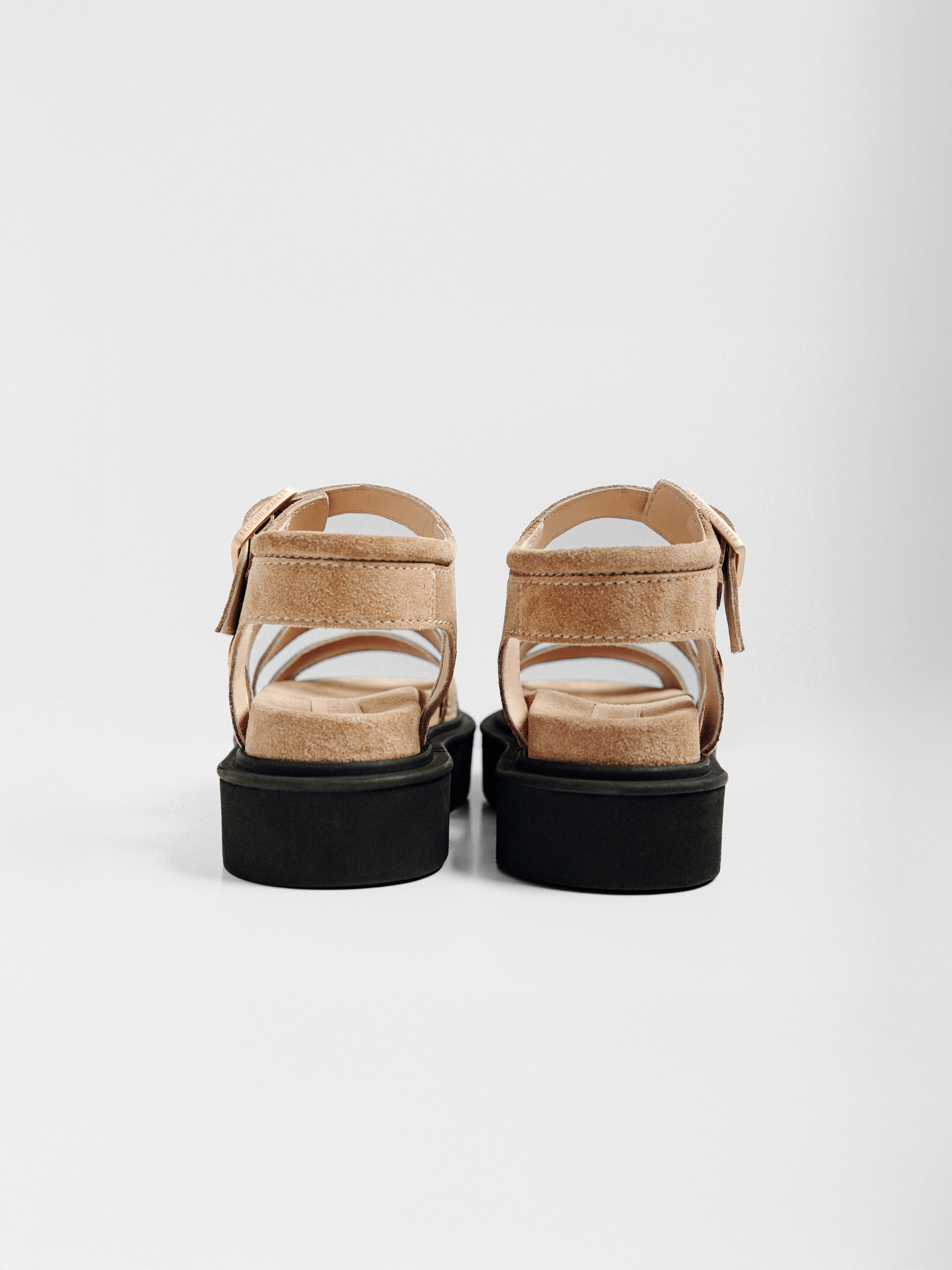 The Seoul Suede Sandal