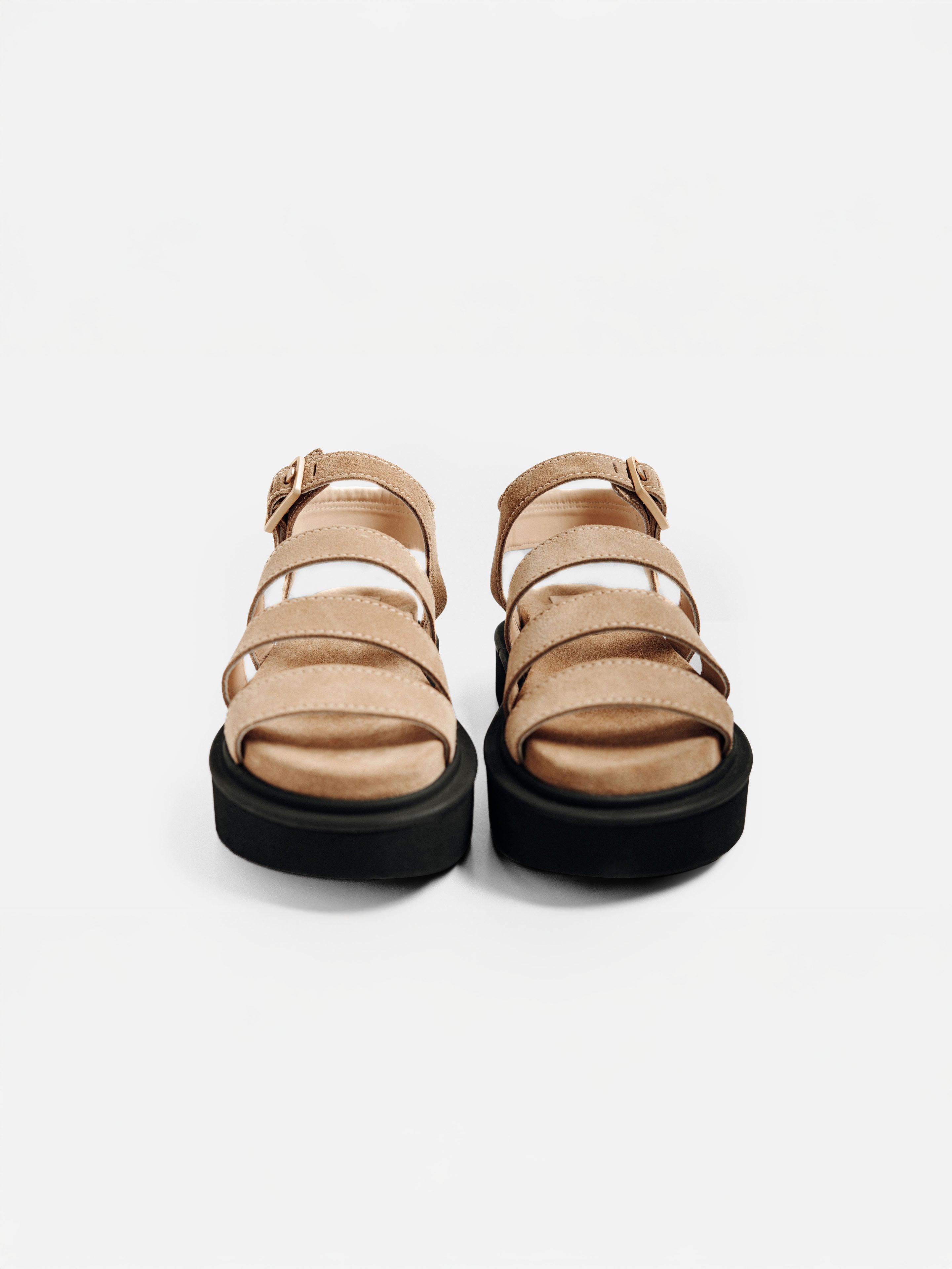 The Seoul Suede Sandal
