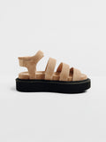 The Seoul Suede Sandal