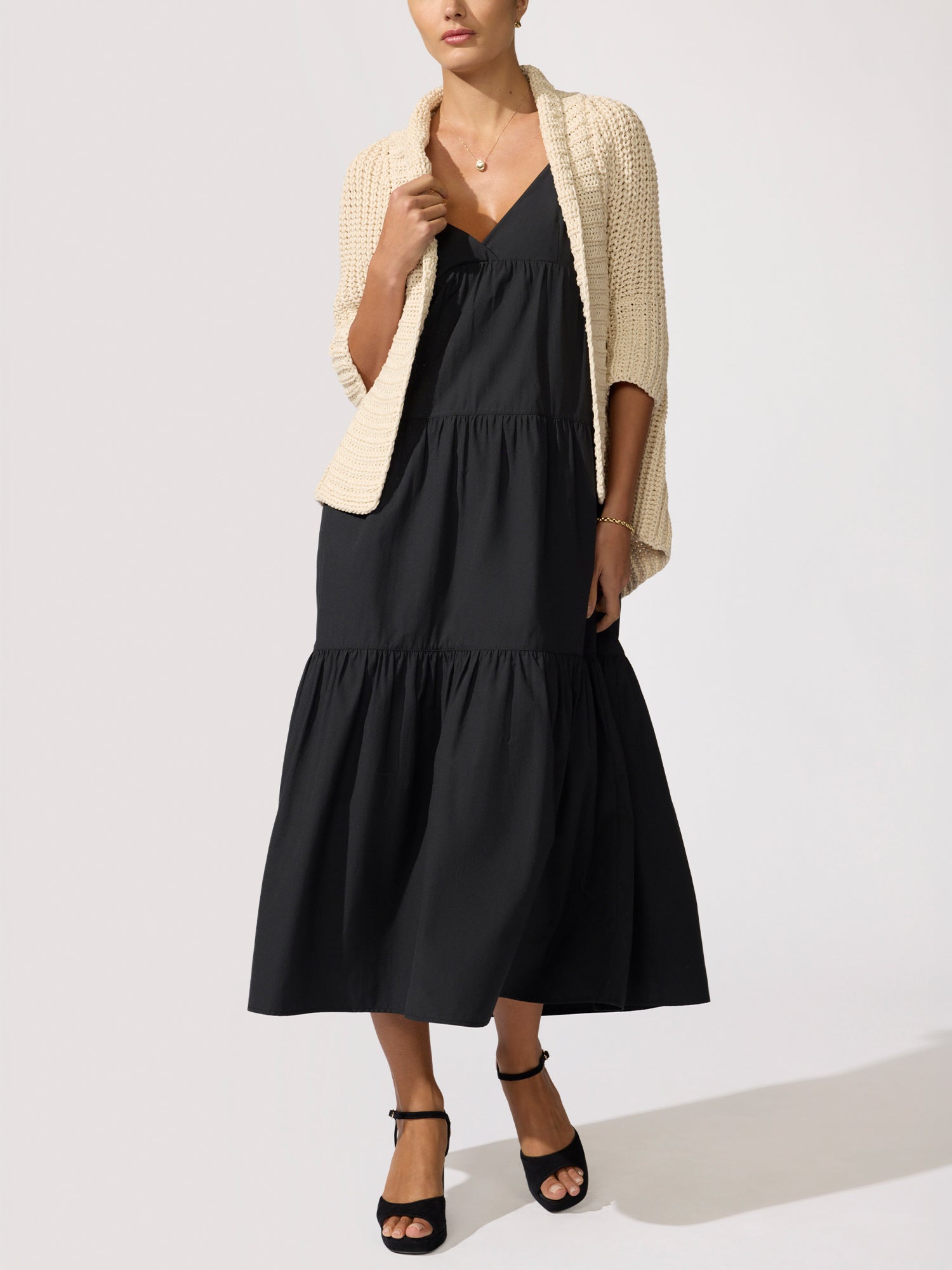 Women's Serra Dress in Black Onyx | Brochu Walker