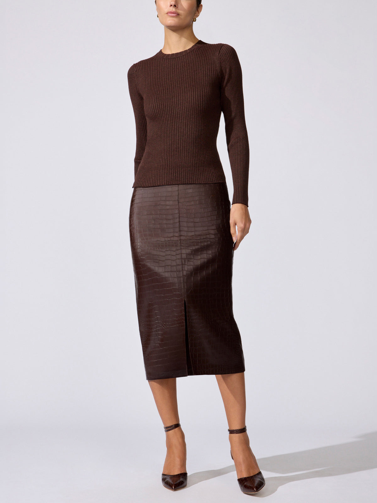 The Tatum Ribbed Top