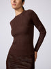 The Tatum Ribbed Top