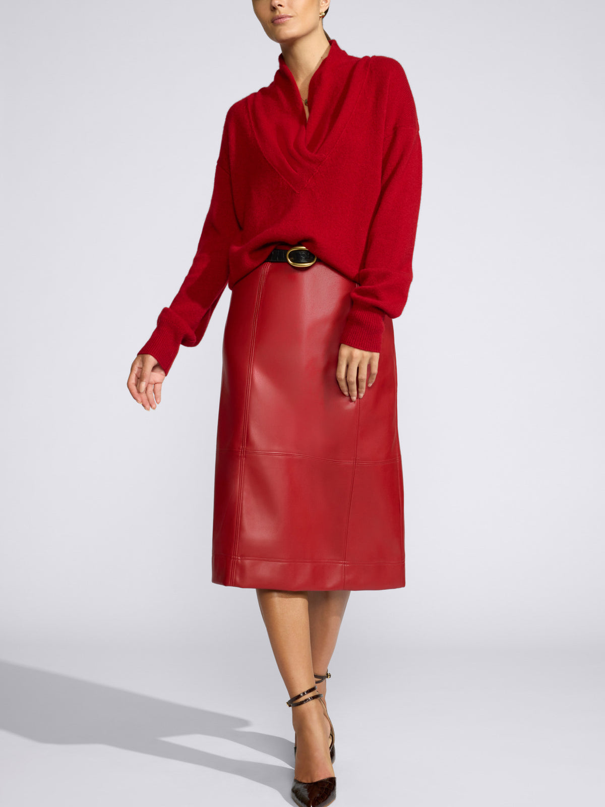 The Tobi Wrap Cashmere Sweater, image 7 of 11