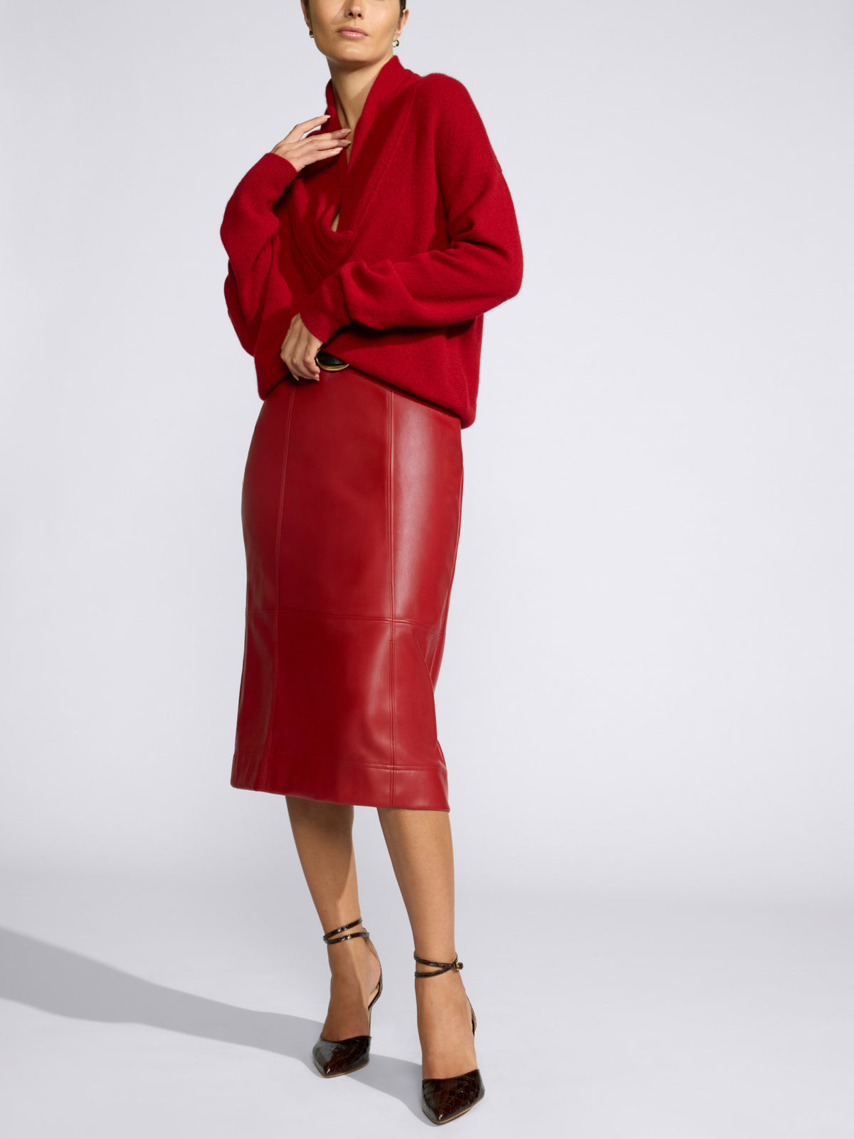 The Tobi Wrap Cashmere Sweater, image 11 of 11