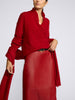 The Tobi Wrap Cashmere Sweater