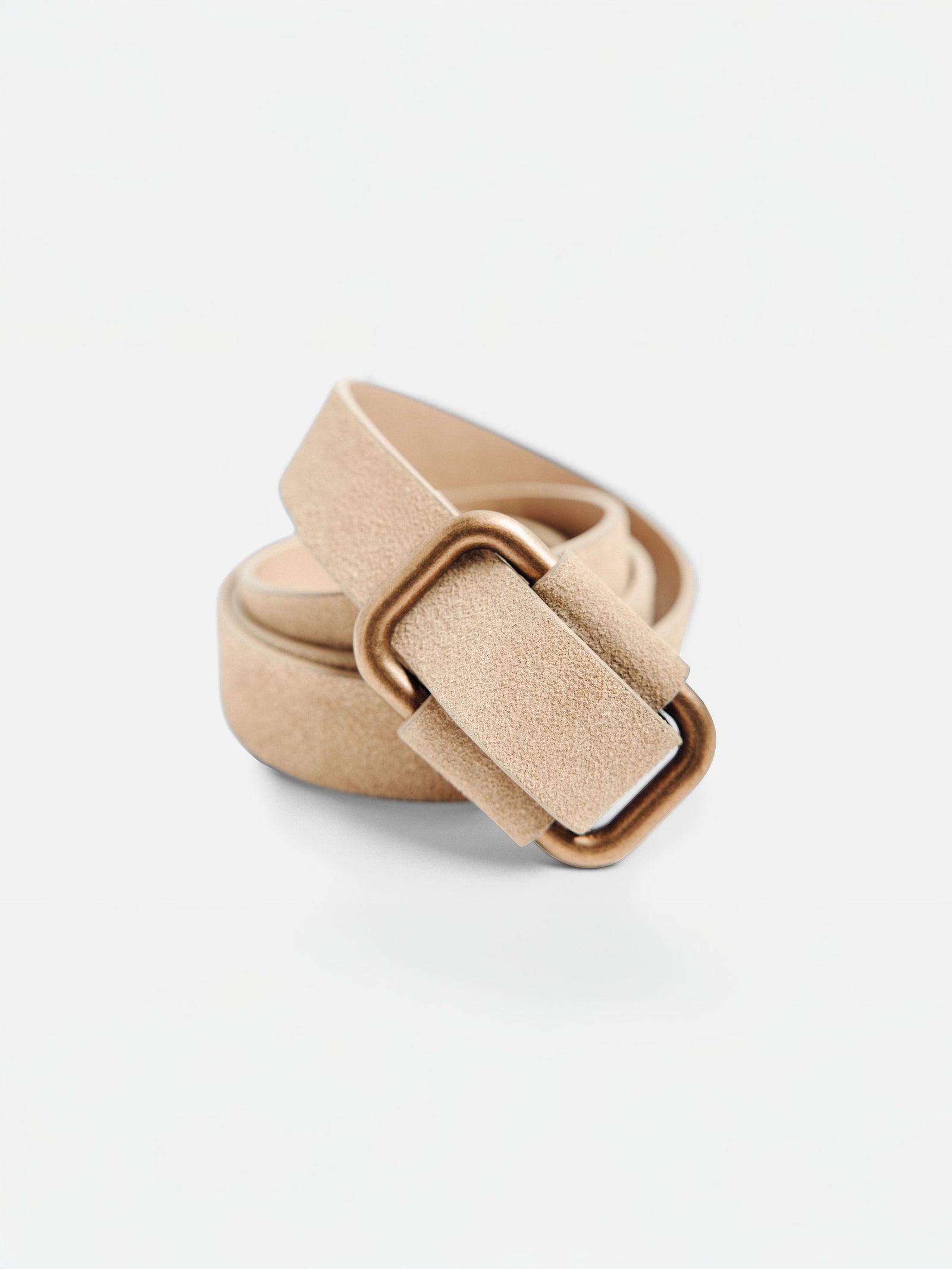 The Saddle Suede Belt