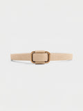 The Saddle Suede Belt