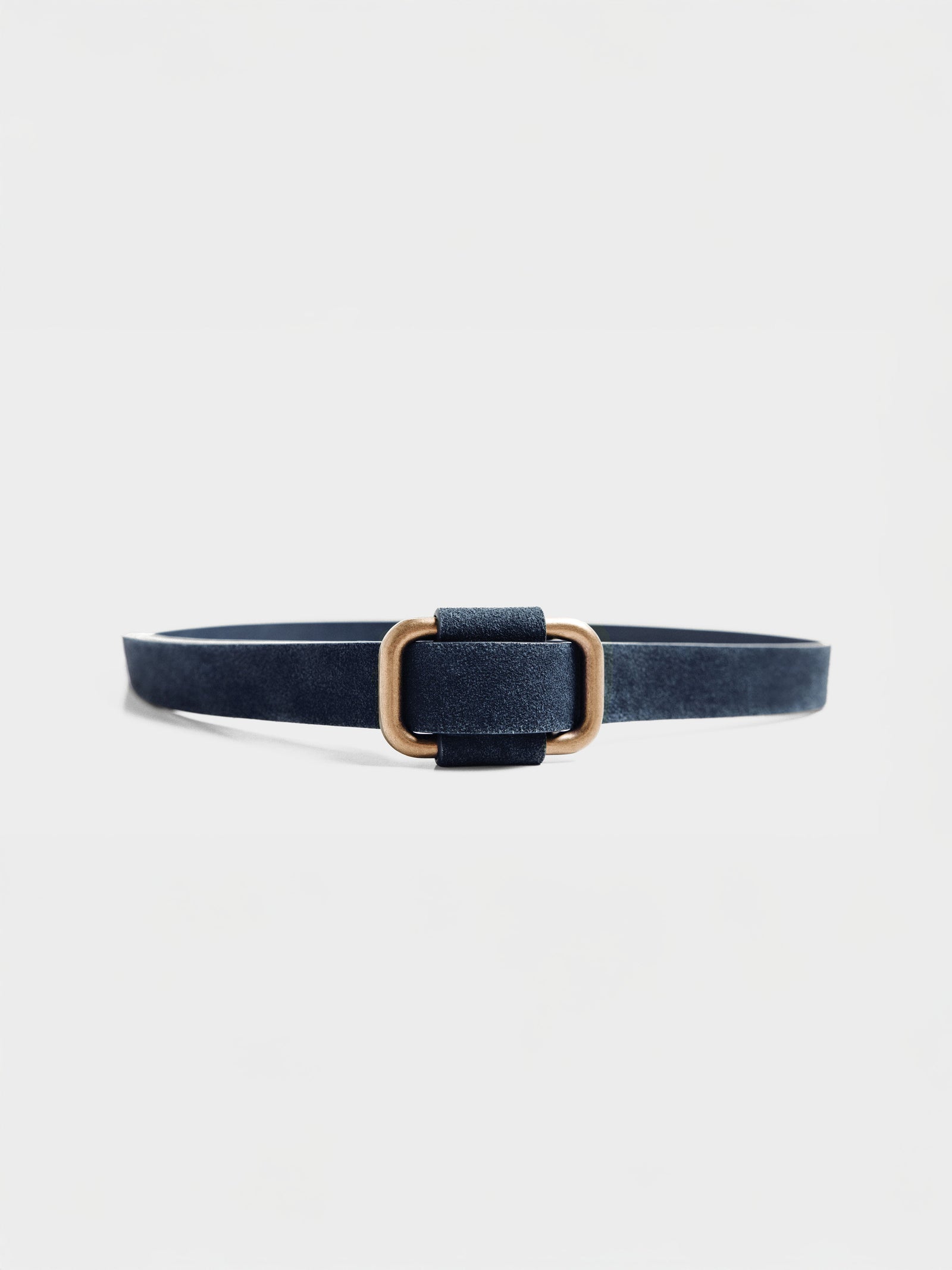 The Saddle Suede Belt