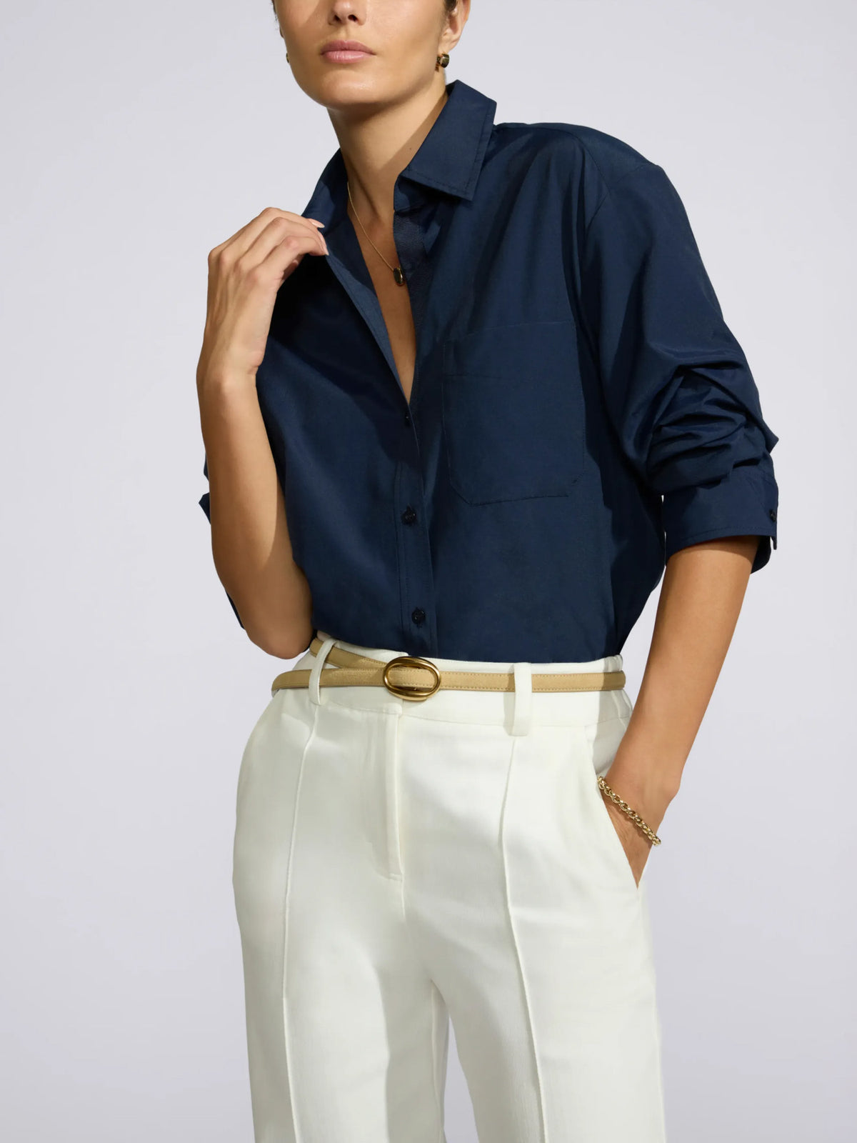The Chelsea Suede Belt, image 6 of 8