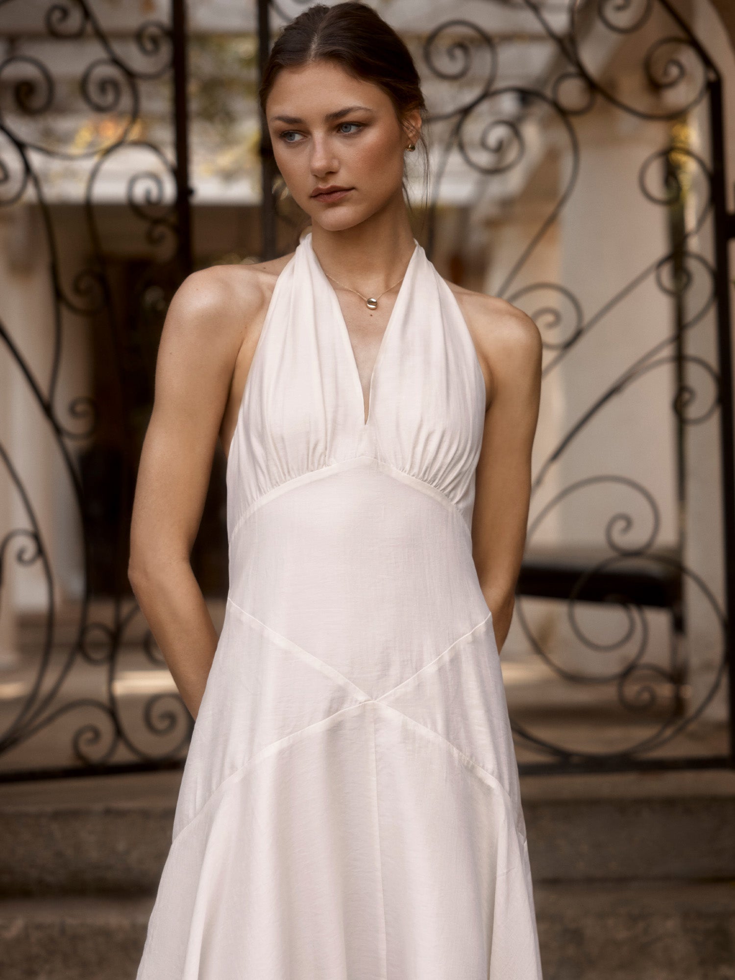 The Tori Voile Dress