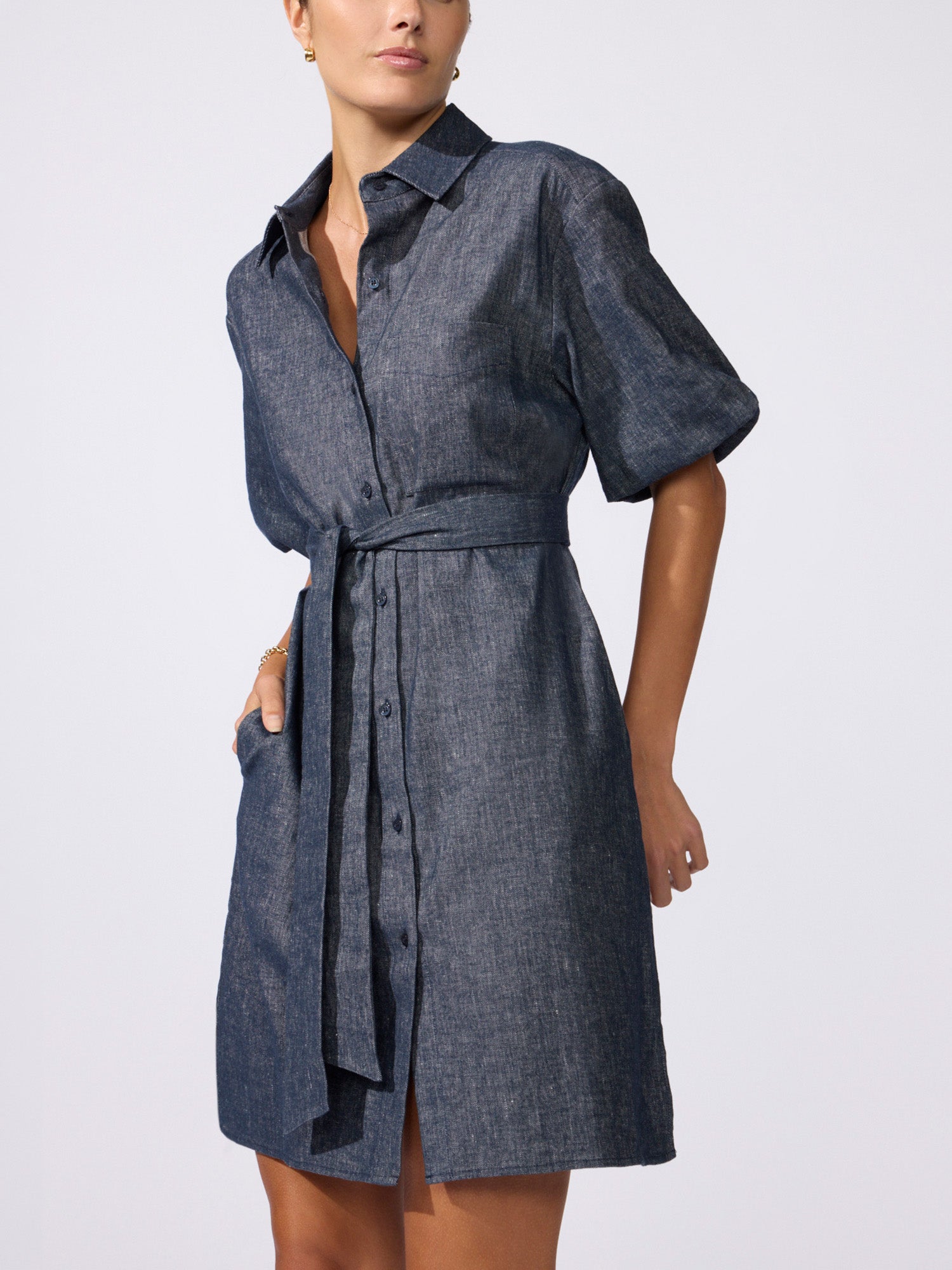 The Villa Denim Dress
