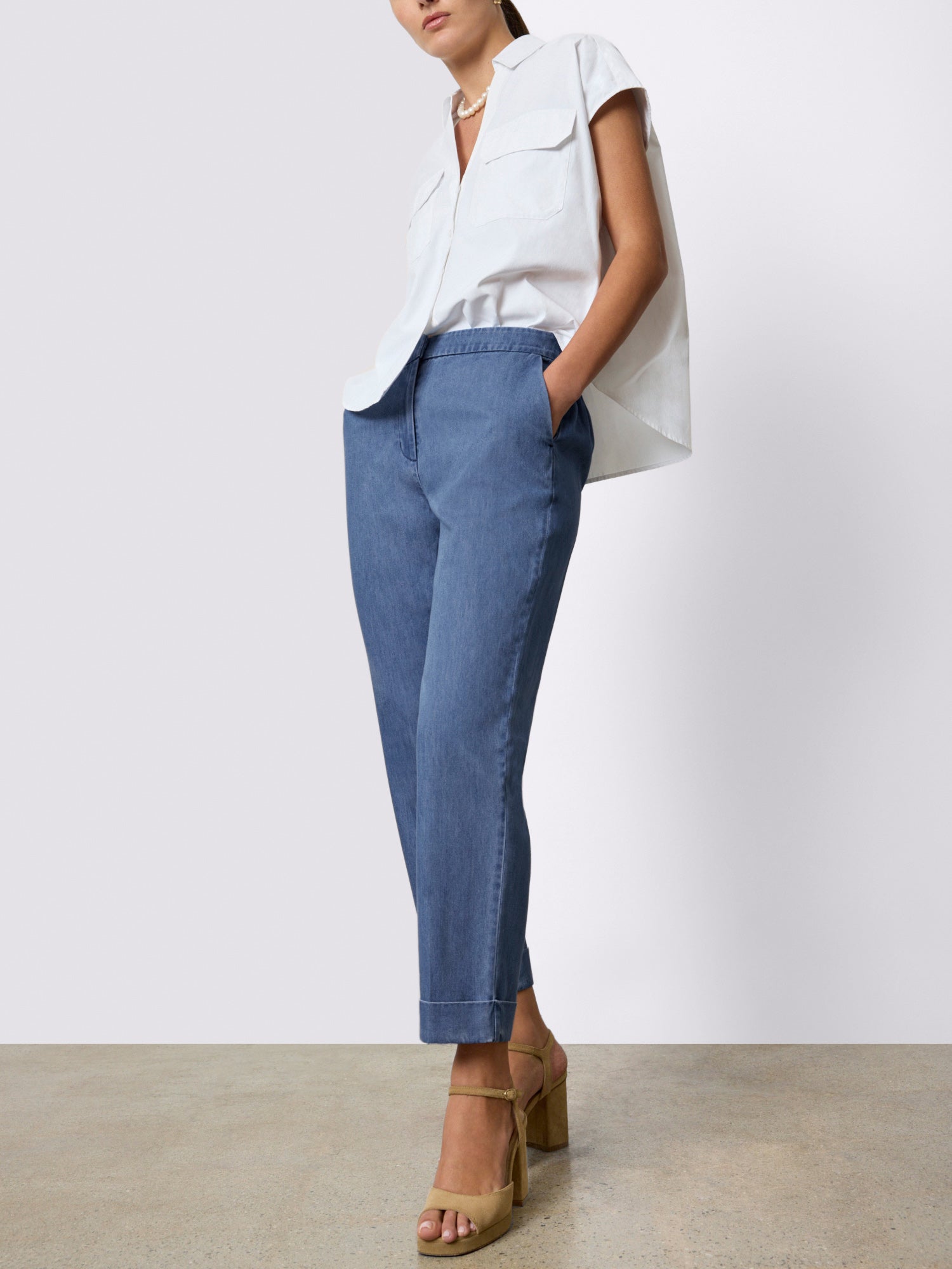 The Westport Denim Pant