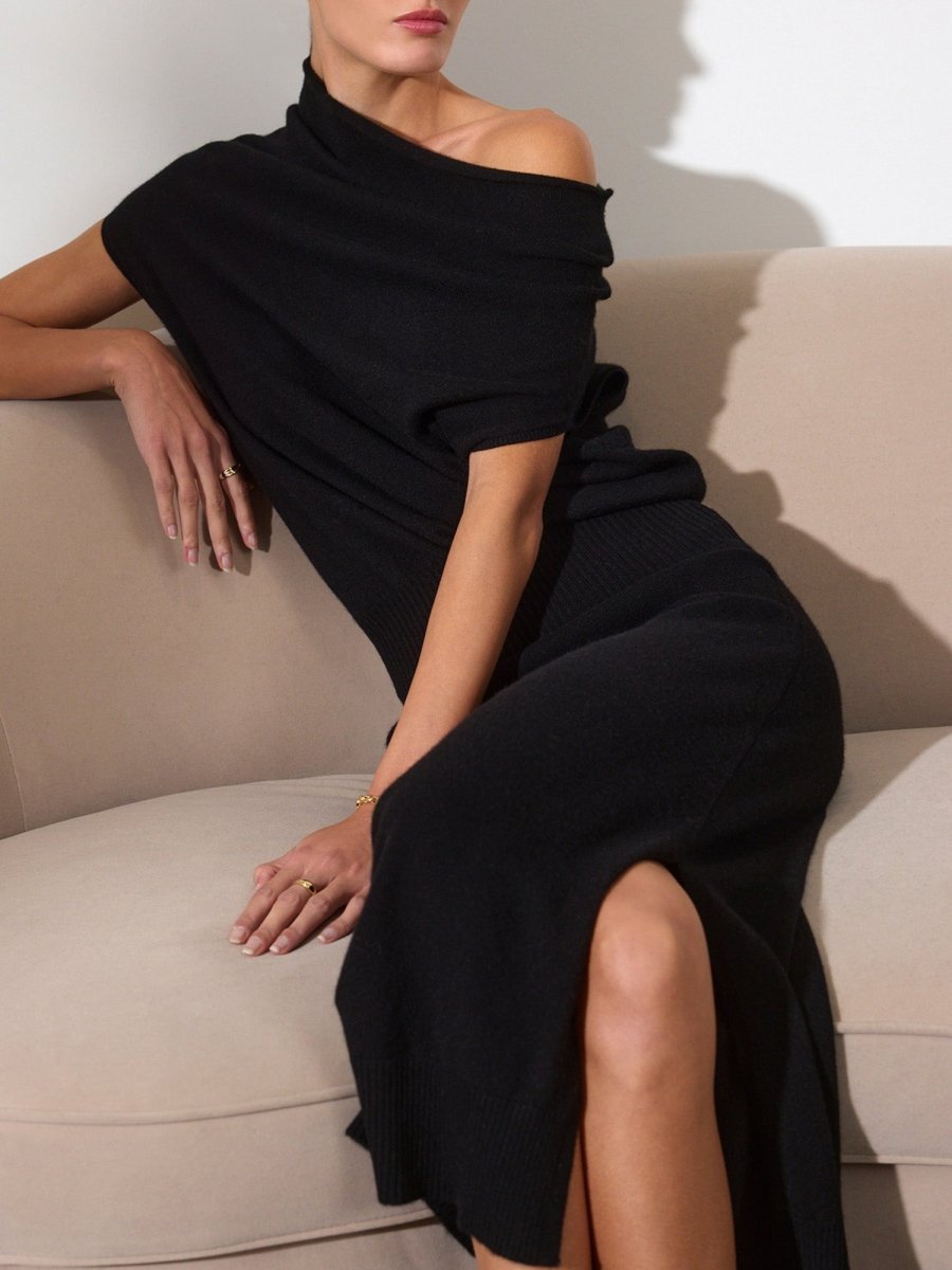 Brochu Walker Lori Sleeveless Dress in Black Onyx, M Brochu Walker Lori Sleeveless Dress in Black Onyx, M