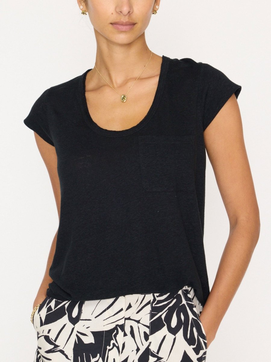Lane Scoop Tee