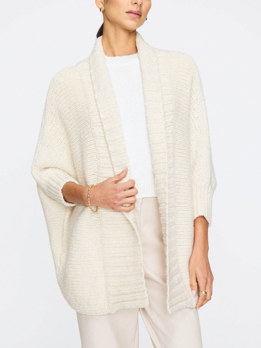 Women's Dante Shrug in Ivory | Brochu Walker