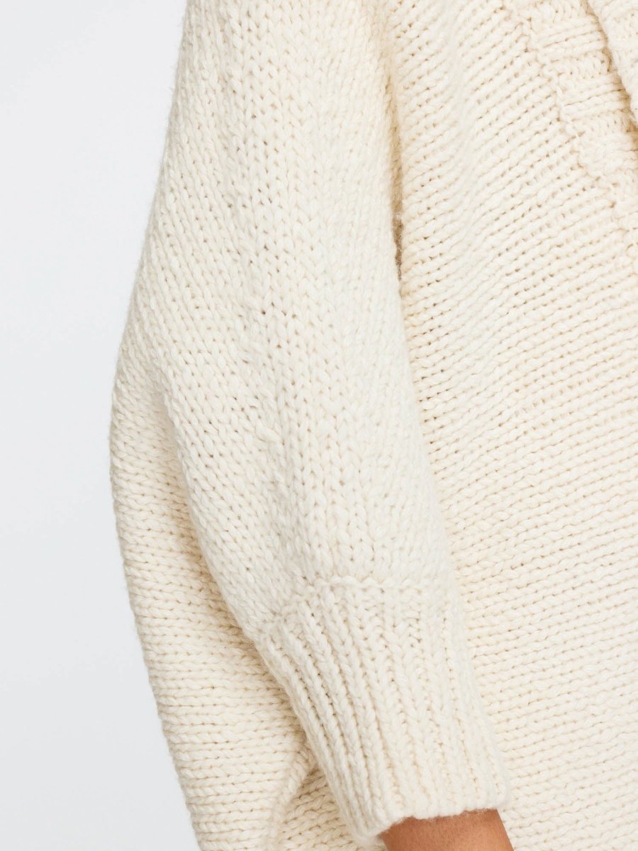 Women's Dante Shrug in Ivory | Brochu Walker