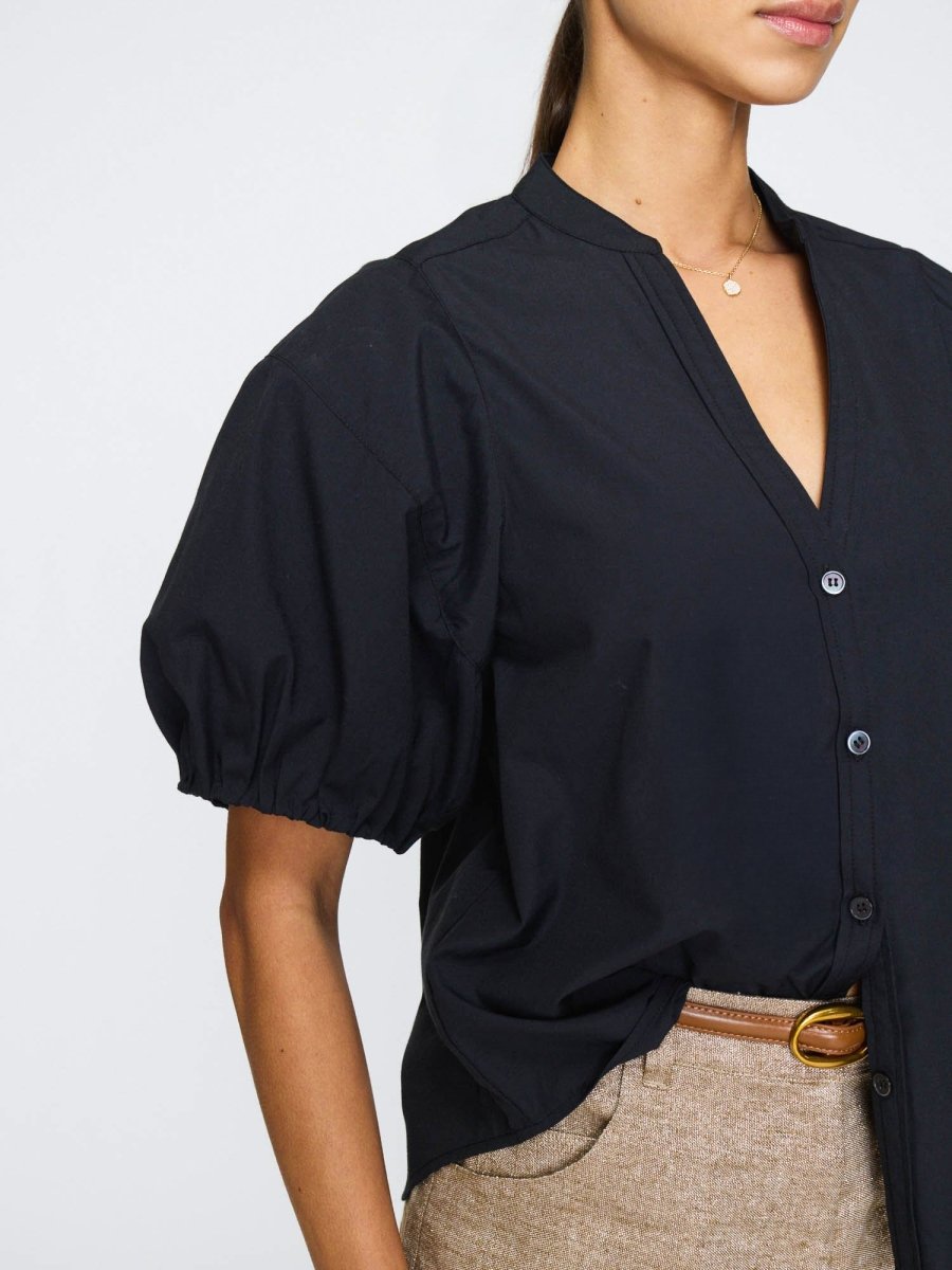 Women's Hollis Shirt in Black Onyx | Brochu Walker