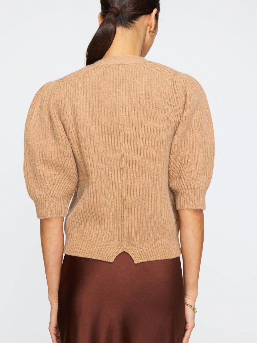 Women's Jude Cardigan in Camel | Brochu Walker