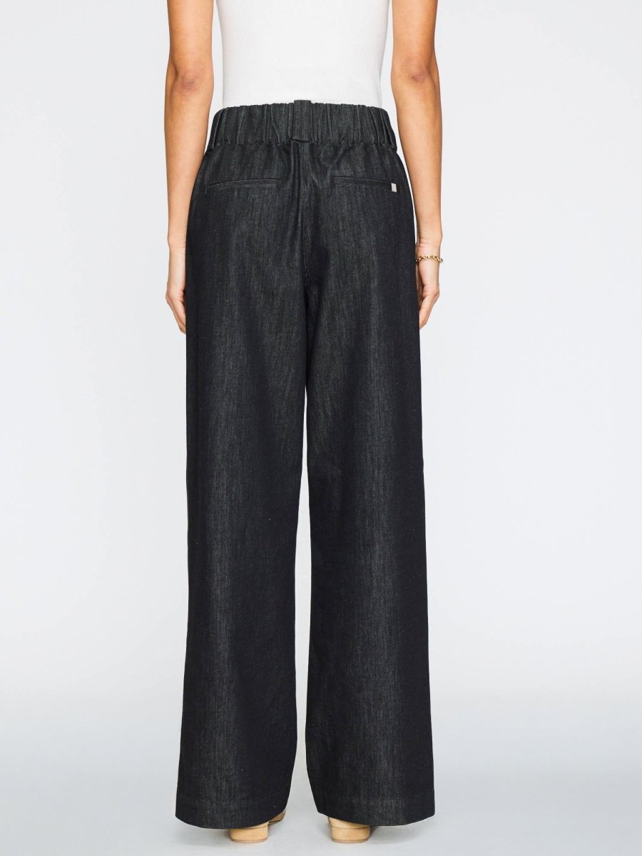 Women's Logan Pant in Washed Black | Brochu Walker