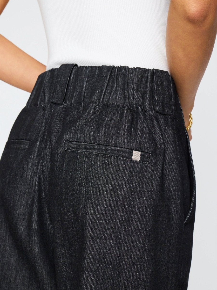 Women's Logan Pant in Washed Black | Brochu Walker