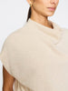 The Morten Funnel Neck Cashmere Top